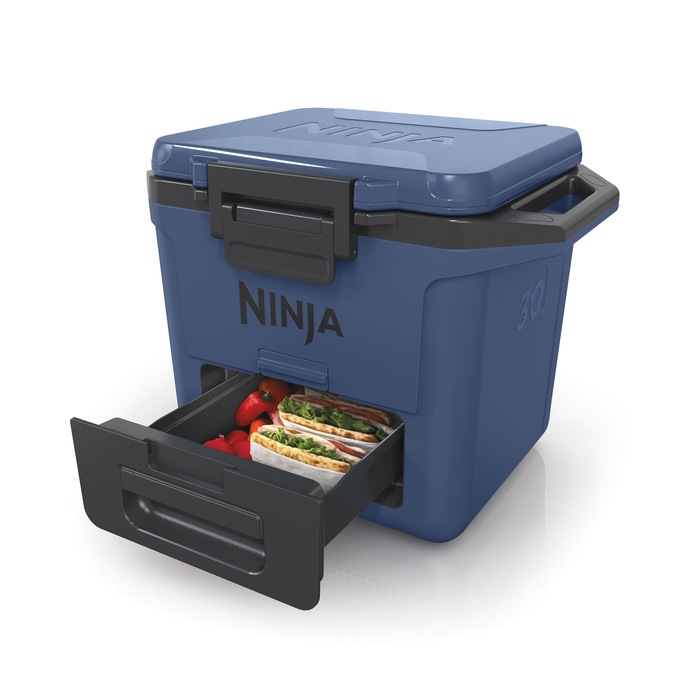 Ninja FrostVault Hard Cooler with Dry Zone, , large