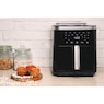 Guy Fieri Flavortown 6.5-Quart Steam Air Fryer, Black, large