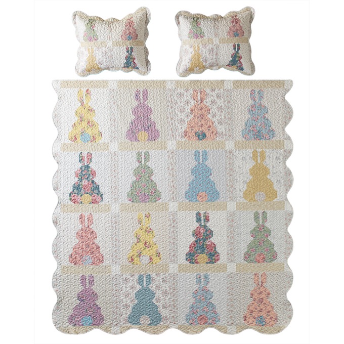 Easter Oversized Quilt, , large