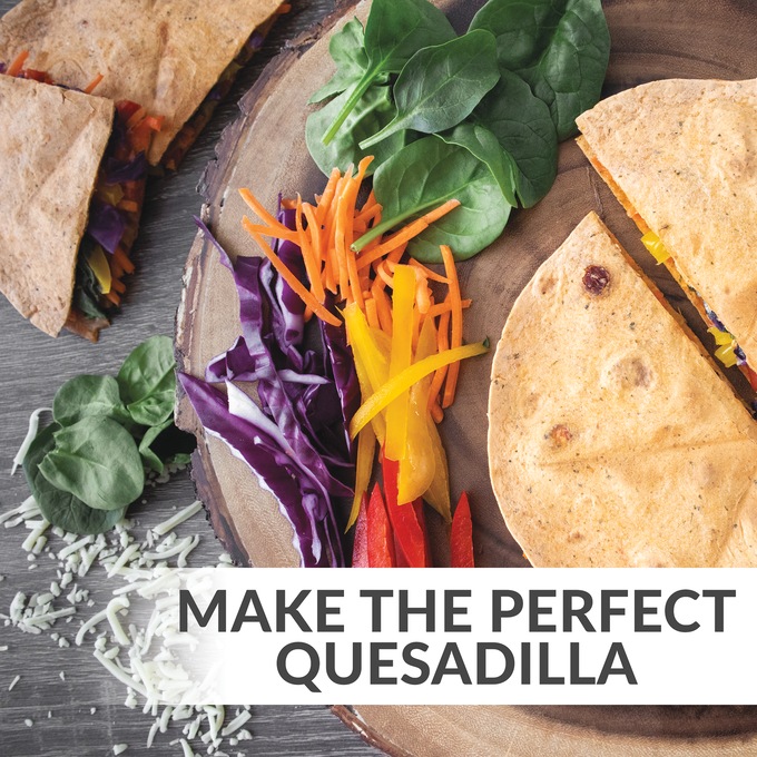 Taco Tuesday 10" Electric Quesadilla Maker, , large