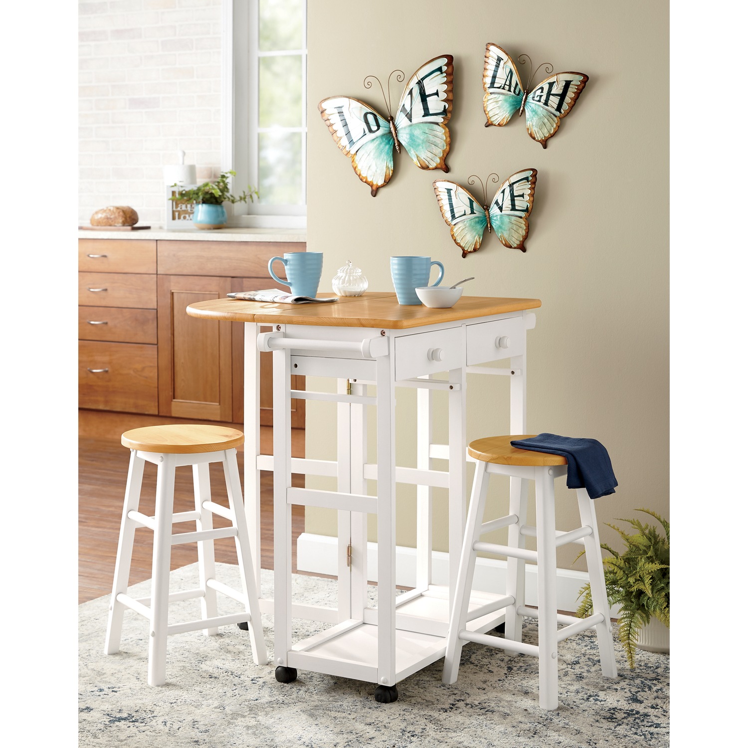 Kitchen island sales and stools
