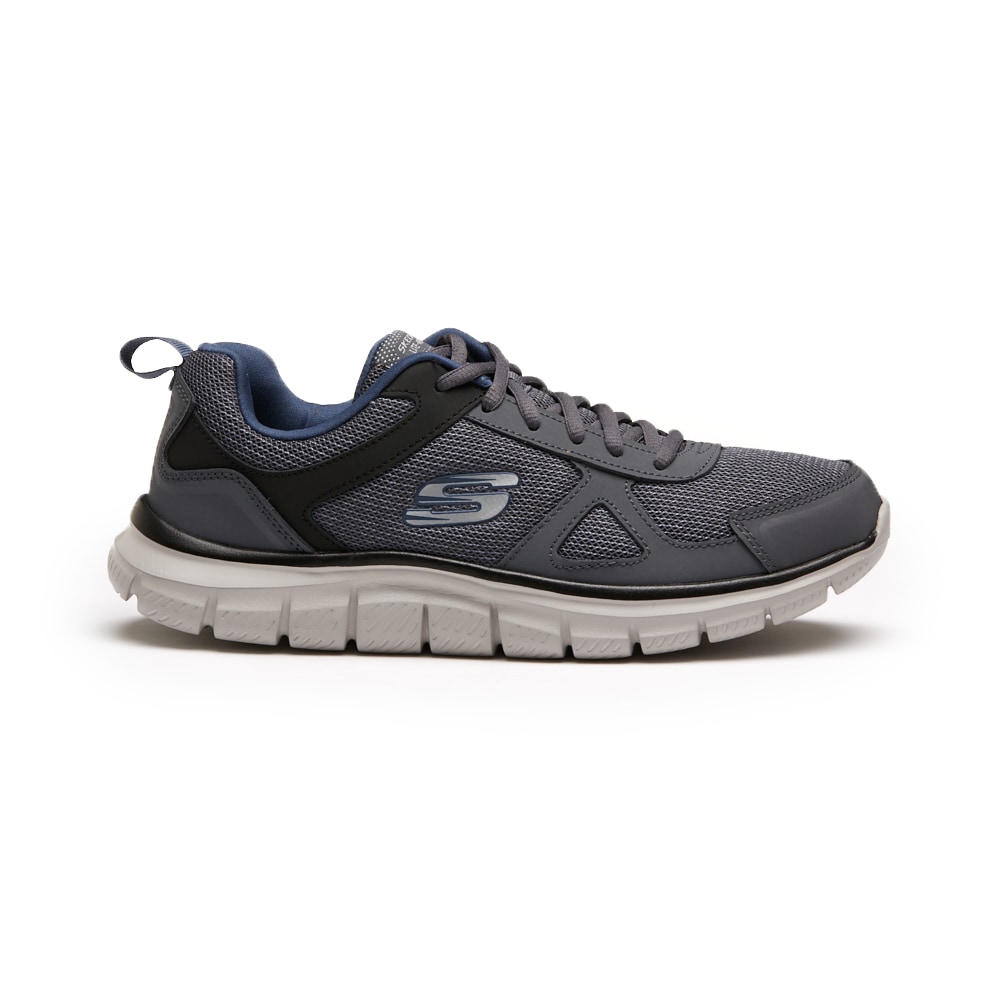 skechers track scloric mens trainers
