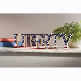 Liberty Sign, , large
