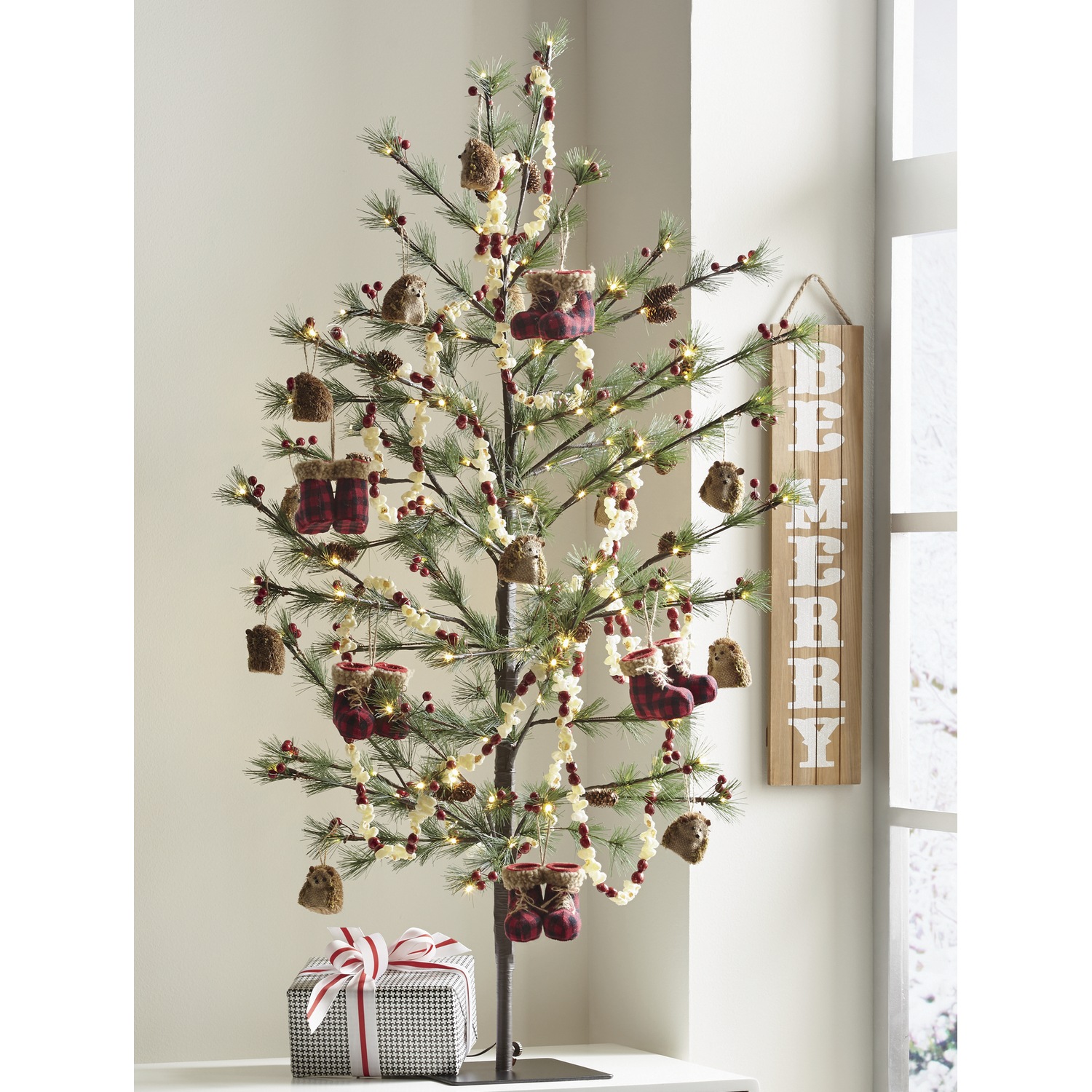 Popcorn And Cranberry Garland Popcorn Cranberry Garland Country Door