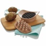 Joie Baked Potato Slicer, Brown, large