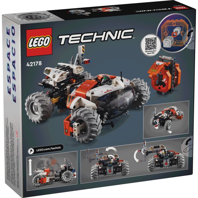 LEGO Technic Surface Space Loader LT78 Set, , large