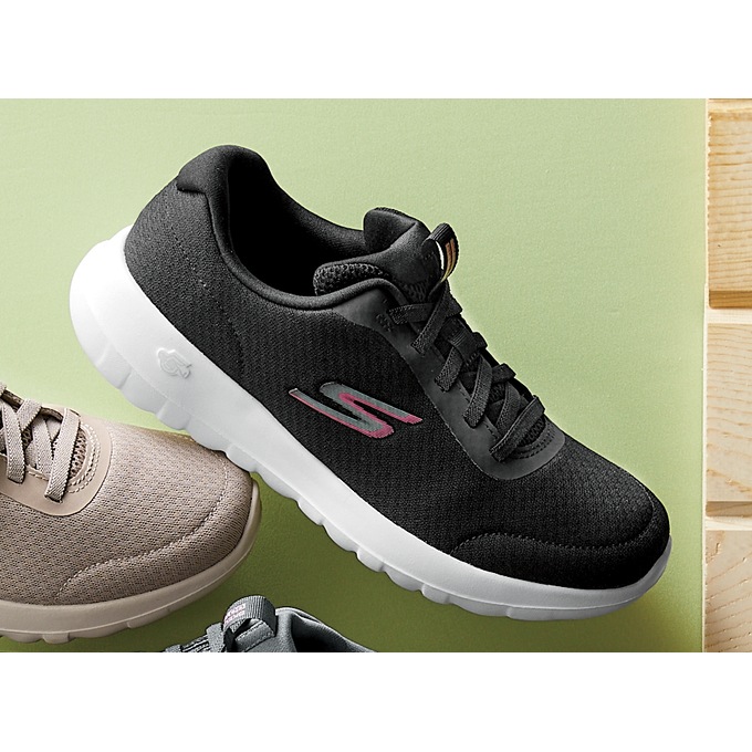 Skechers go walk joy womens green new arrivals