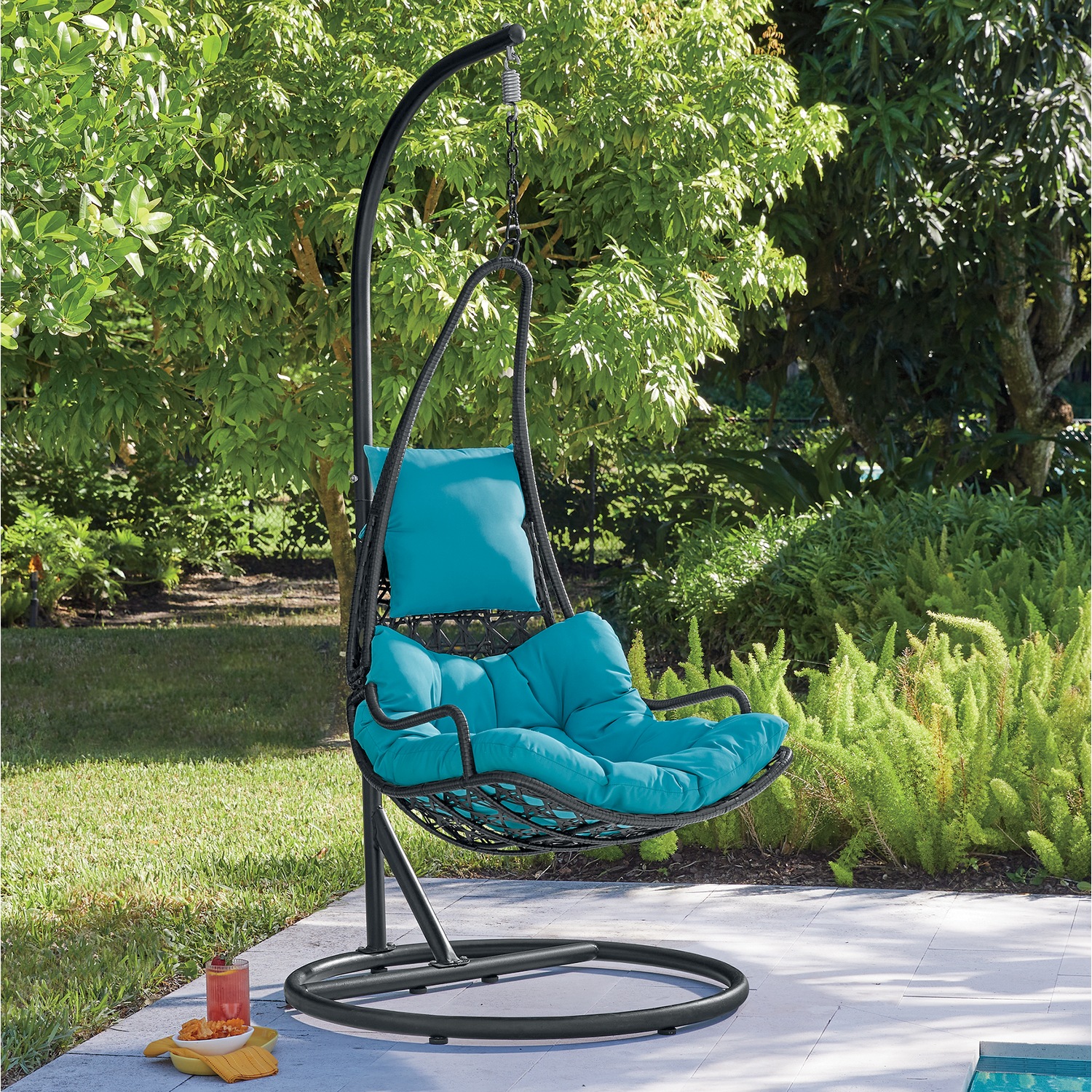 Banana shop swing chair