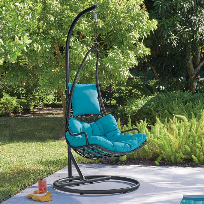 Wicker Hanging Chair, , large