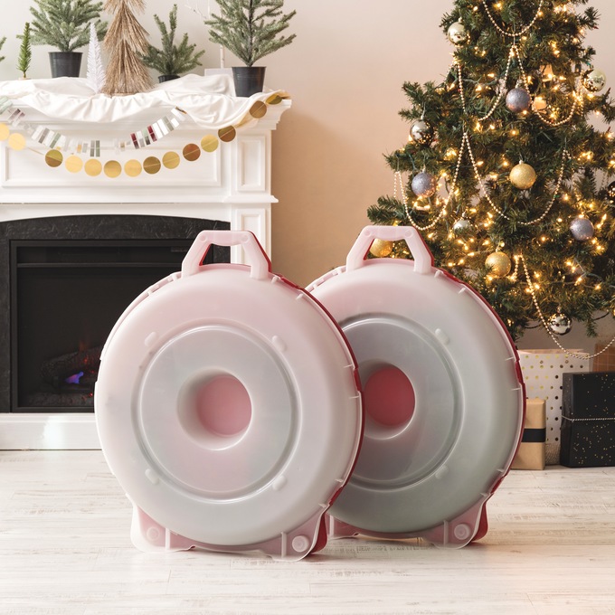 2-Piece 24" Wreath Box Set, , large