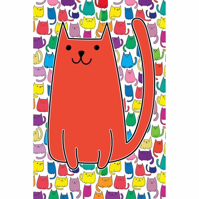 Art 101 Color Your Own Giant Posters, , large