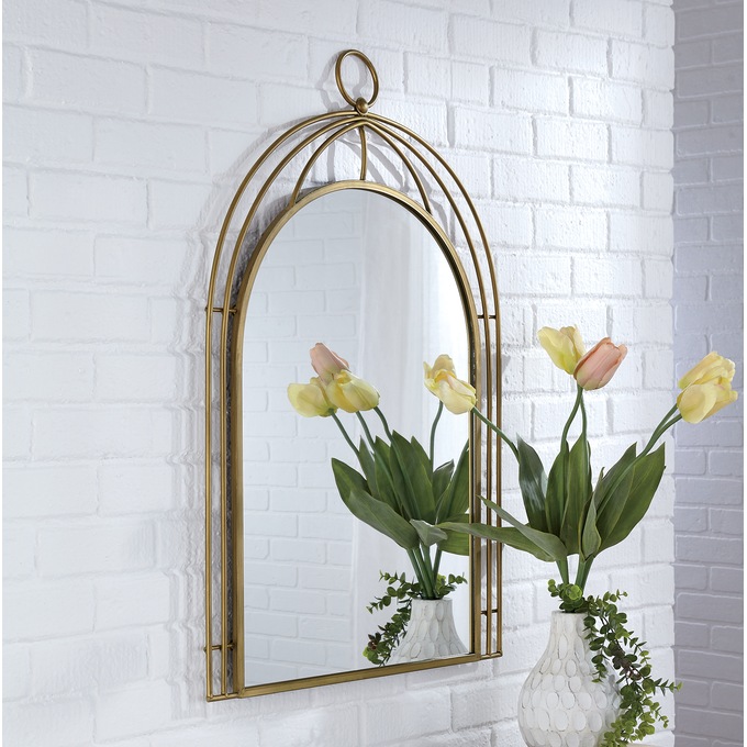 Bird cage mirror discount