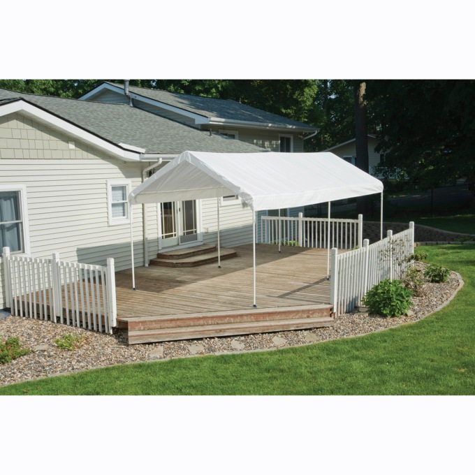 ShelterLogic Gazebo Canopy, 10' x 20', , large