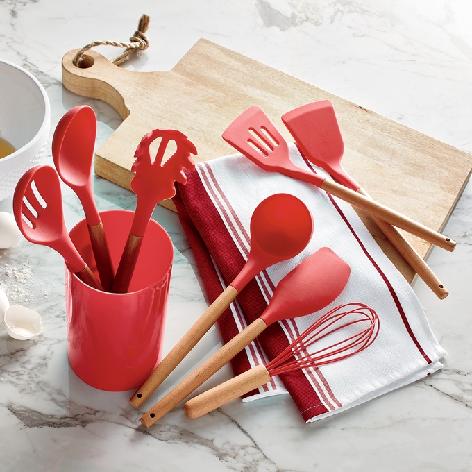 9-Piece Utensil Set with Holder