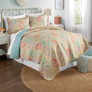 Ethridge Oversized Quilt, , large