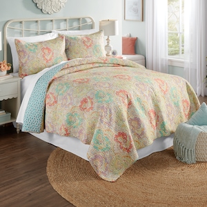 Ethridge Oversized Quilt, , large