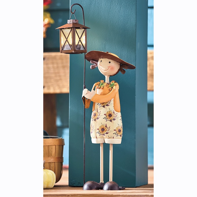 Harvest Girl with Lantern, , large