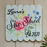 She Shed Sign, , large