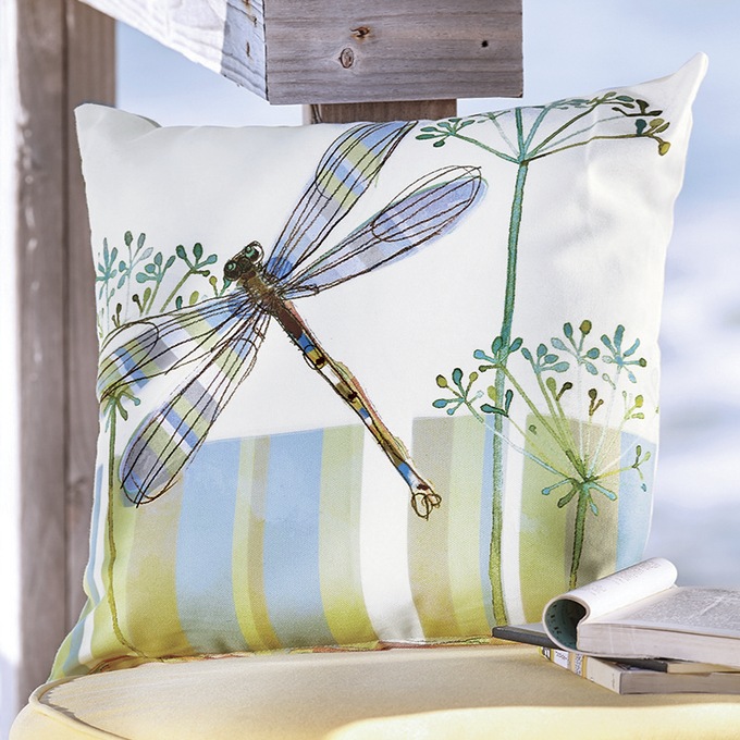 Dragonfly Pillow Country Door