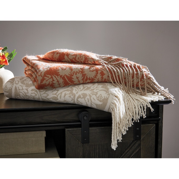 Damask Throw , , large