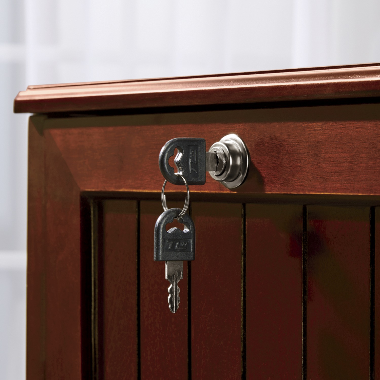 2 Drawer Locking File Cabinet Country Door