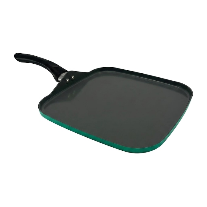 20-Piece Ceramic Metallic Cookware Set, Jade, large