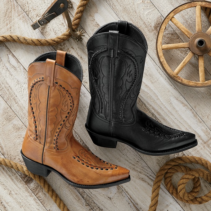 Laredo Men's Laramie Leather Boot, , large