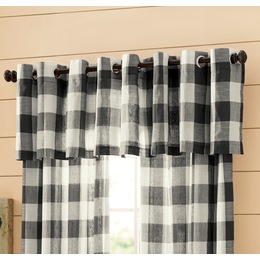 Buffalo Plaid Valance, , large