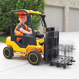Ride-On Forklift, , large