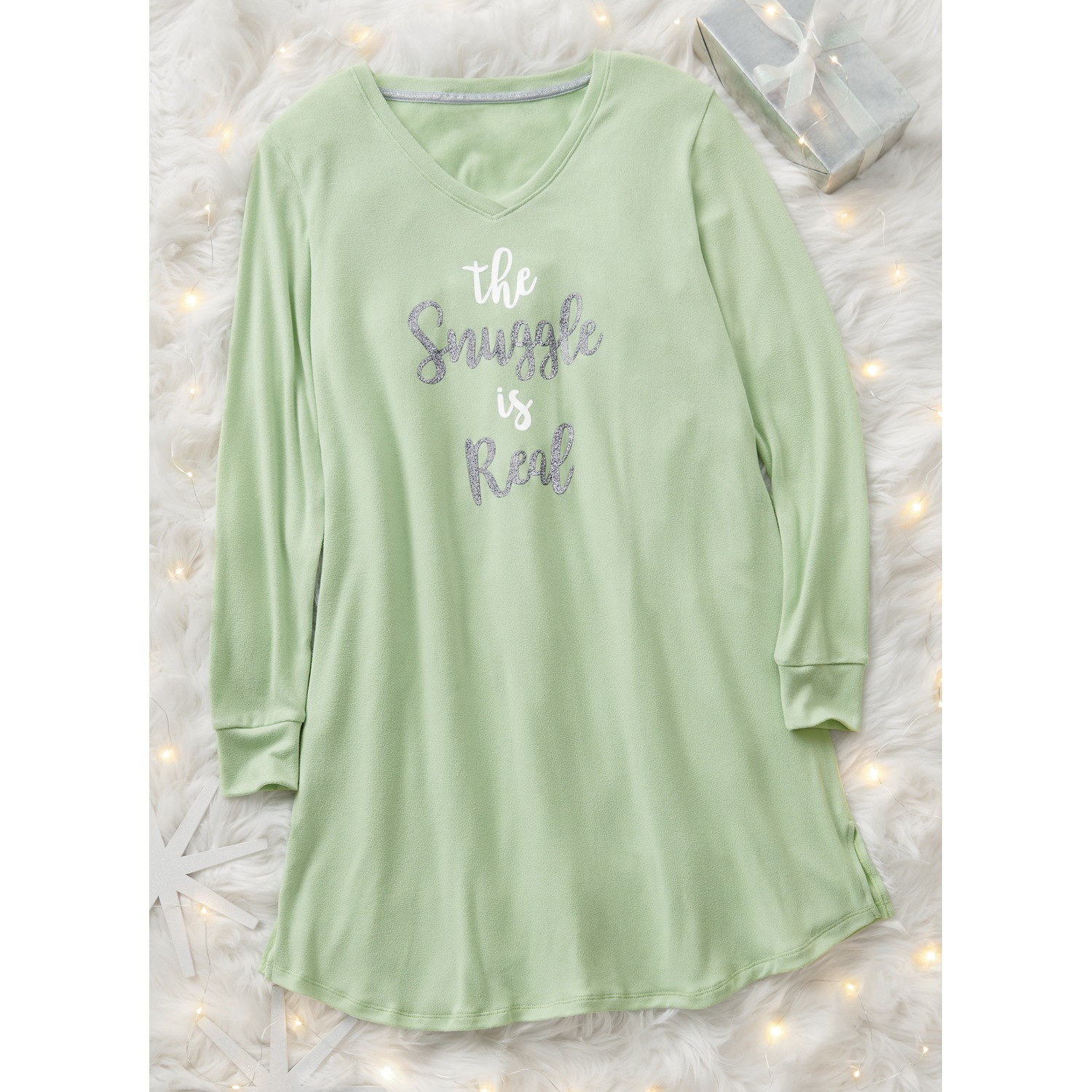 Snuggle Nightshirt Country Door
