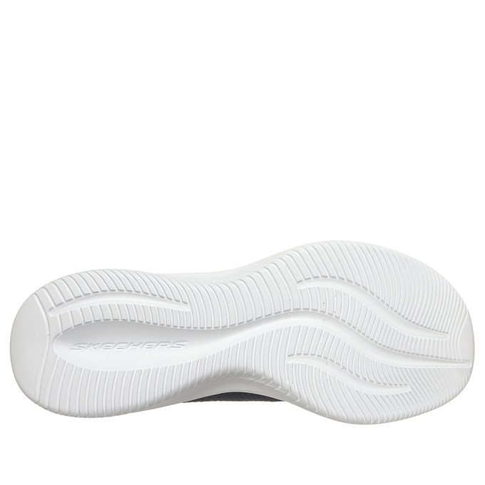 Skechers Slip-Ins Ultra Flex 4.0 Shoe with Air-Cooled Memory Foam and No-Tie Fit, Navy, large