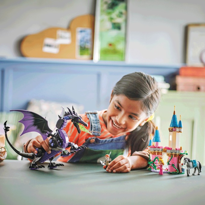 LEGO Disney Princess Maleficent's Dragon Form, , large