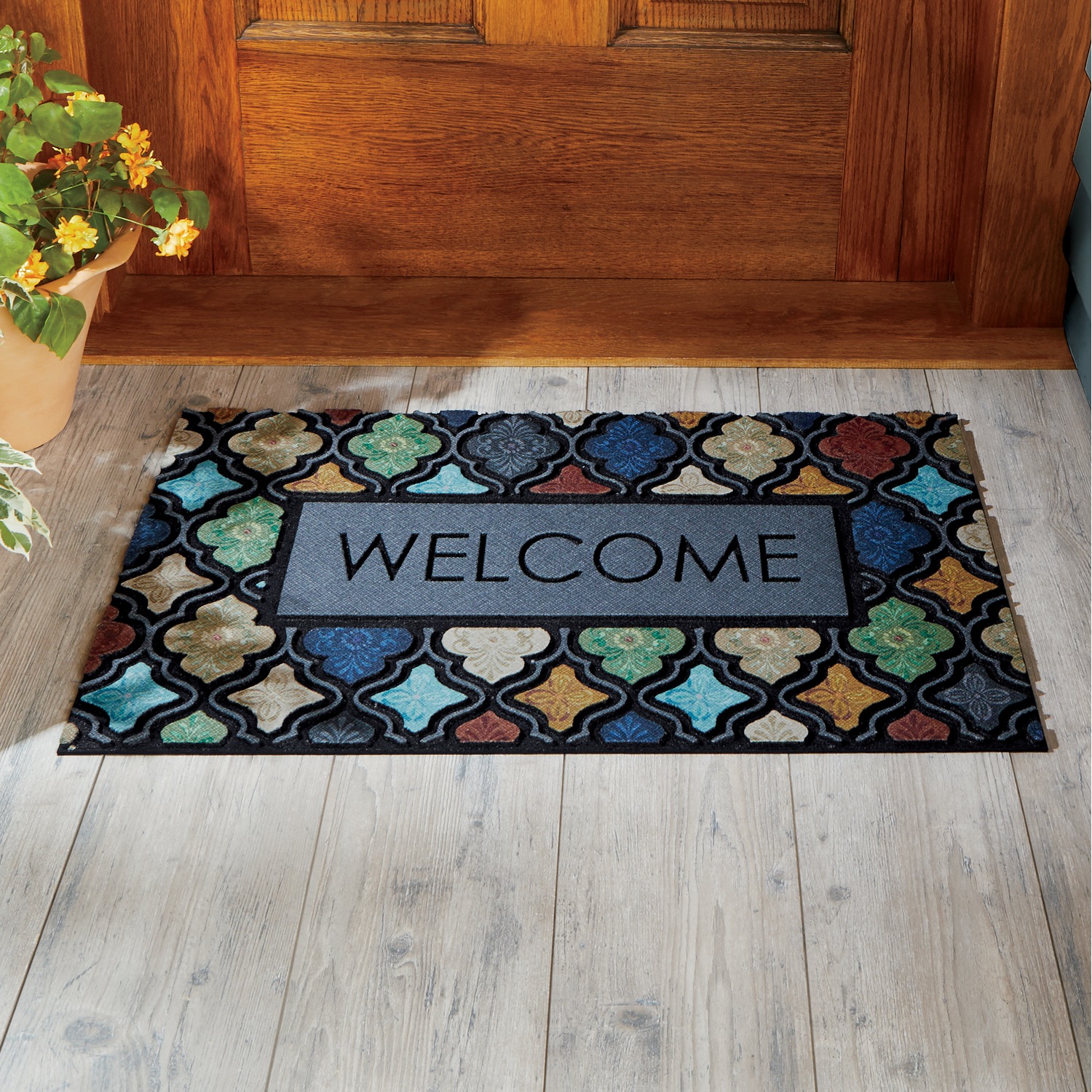 Mohawk Entryway Mat 18" X 30" Country Door