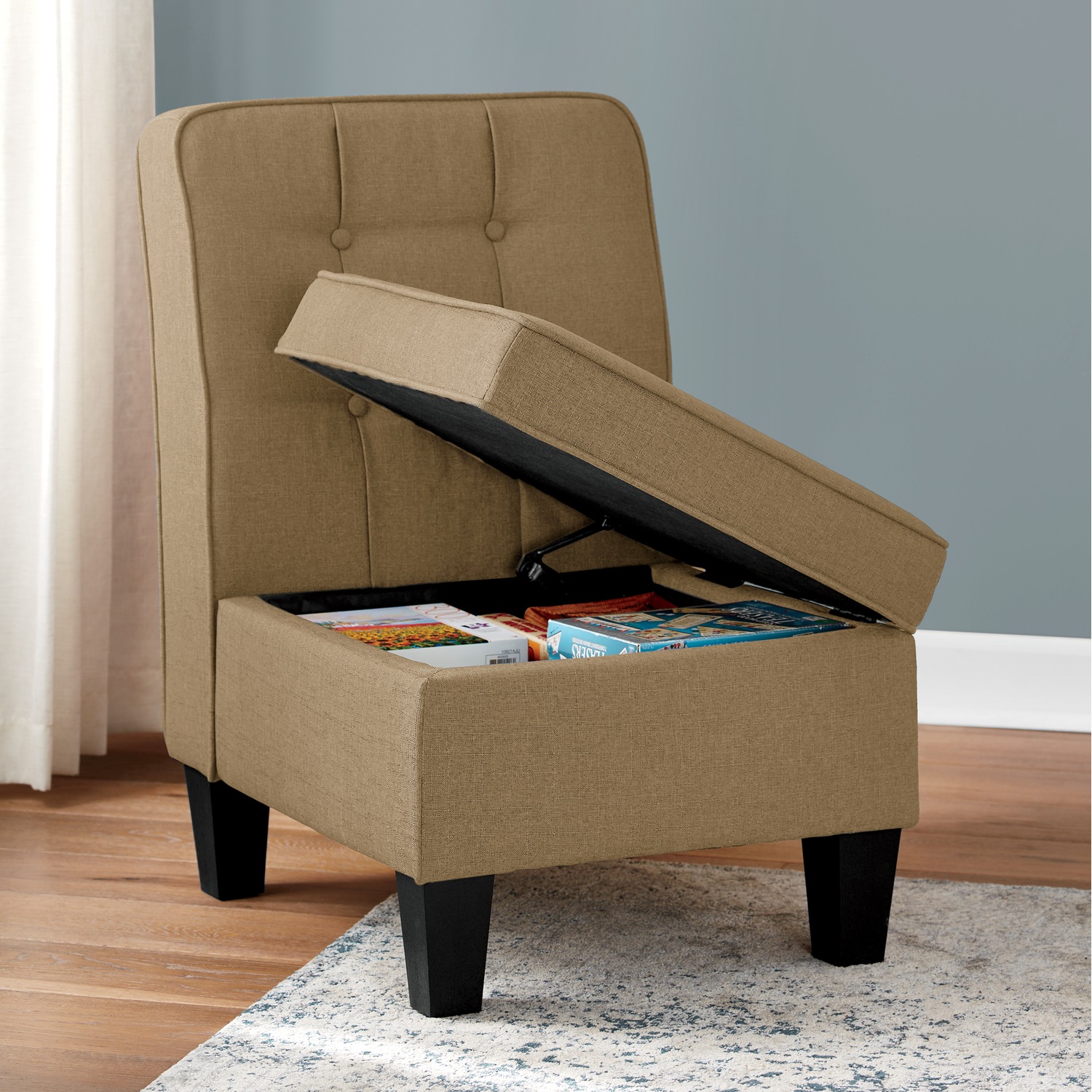 Parker slipper chair sales