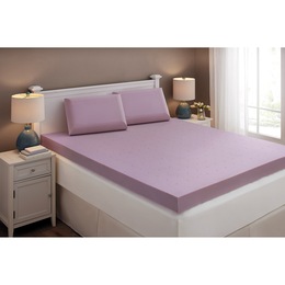 3.5" Memory Foam Lavender-Infused Topper, , large