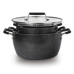 Granitestone Diamond 6-Piece Nesting Pot Set, , large