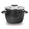 Granitestone Diamond 6-Piece Nesting Pot Set, , large