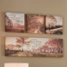 Set Of 4 Love Story Nature Wall Art, , large