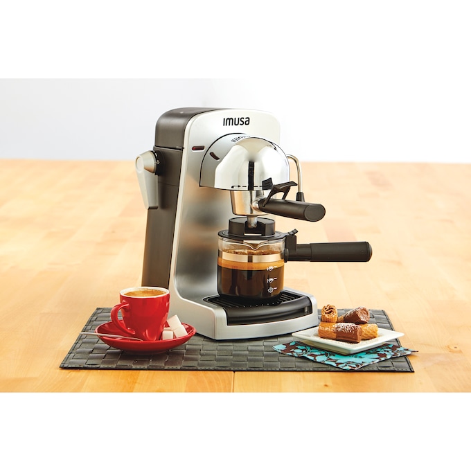 Imusa Espresso & Cappuccino Maker, , large