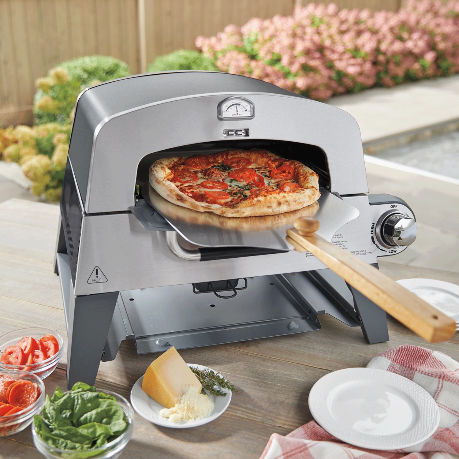 ダイニング　クリオキャビネット　アメリカ Cuisinart 3-in-1 Grill/Griddle/Pizza Oven | Country Door