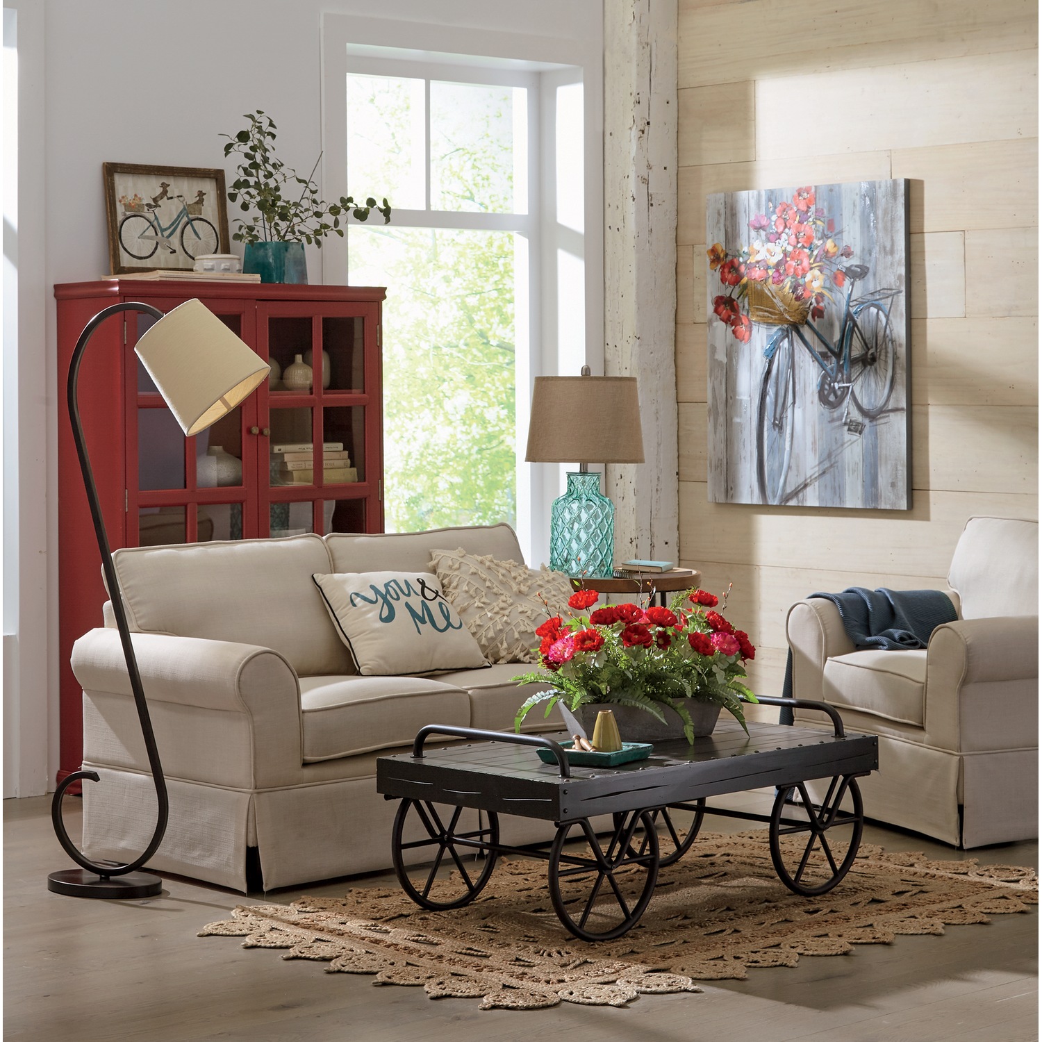 Serendipity Floor Lamp Country Door