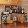 Scroll Corner Shelf, , large