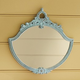 Isadora Carved Wall Mirror, , large