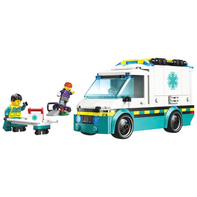 LEGO City Emergency Ambulance, Multi, large