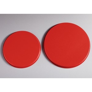 Set of 4 Round Burner Covers, , large