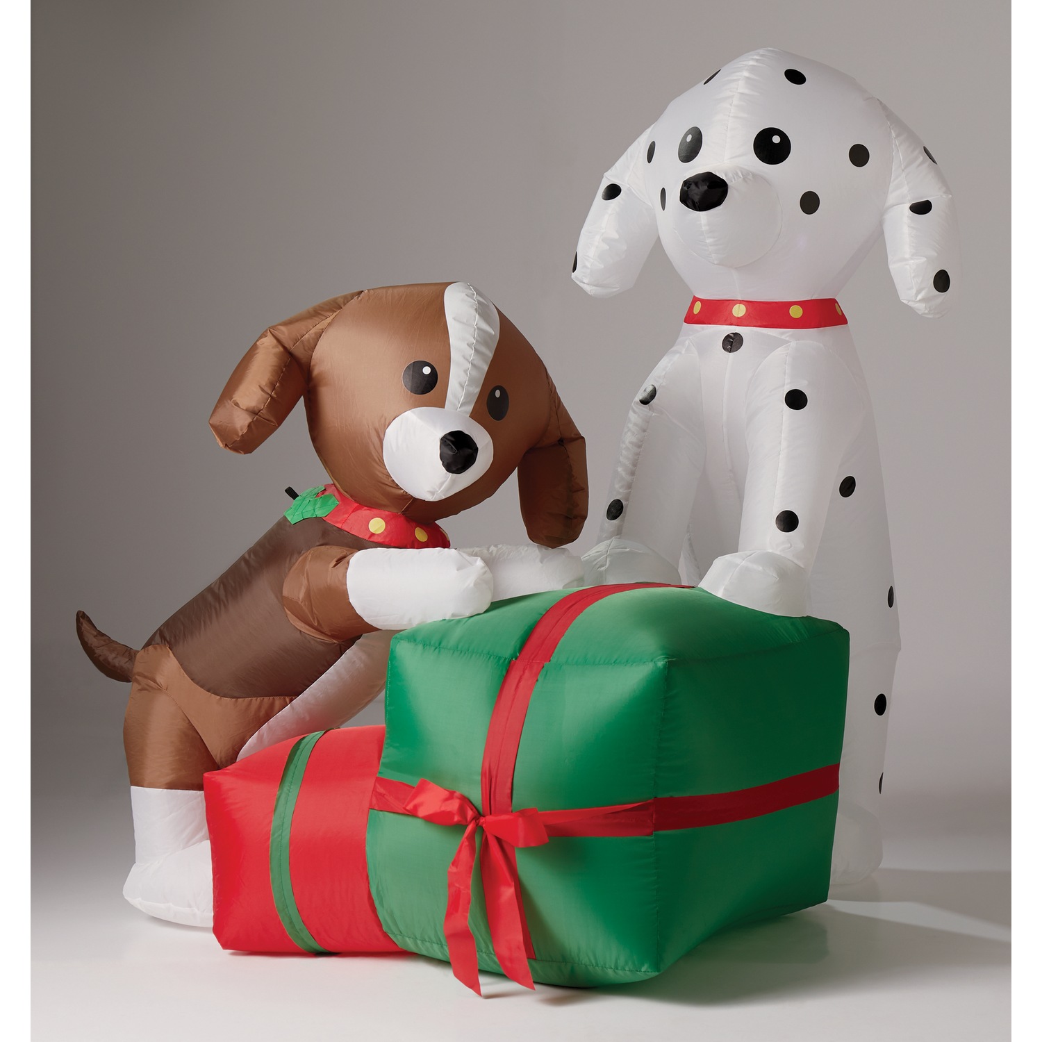 Inflatable Christmas Animals Country Door