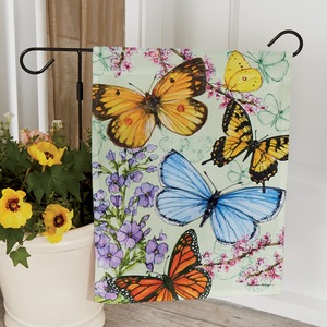 Butterfly Dance Garden Flag, , large