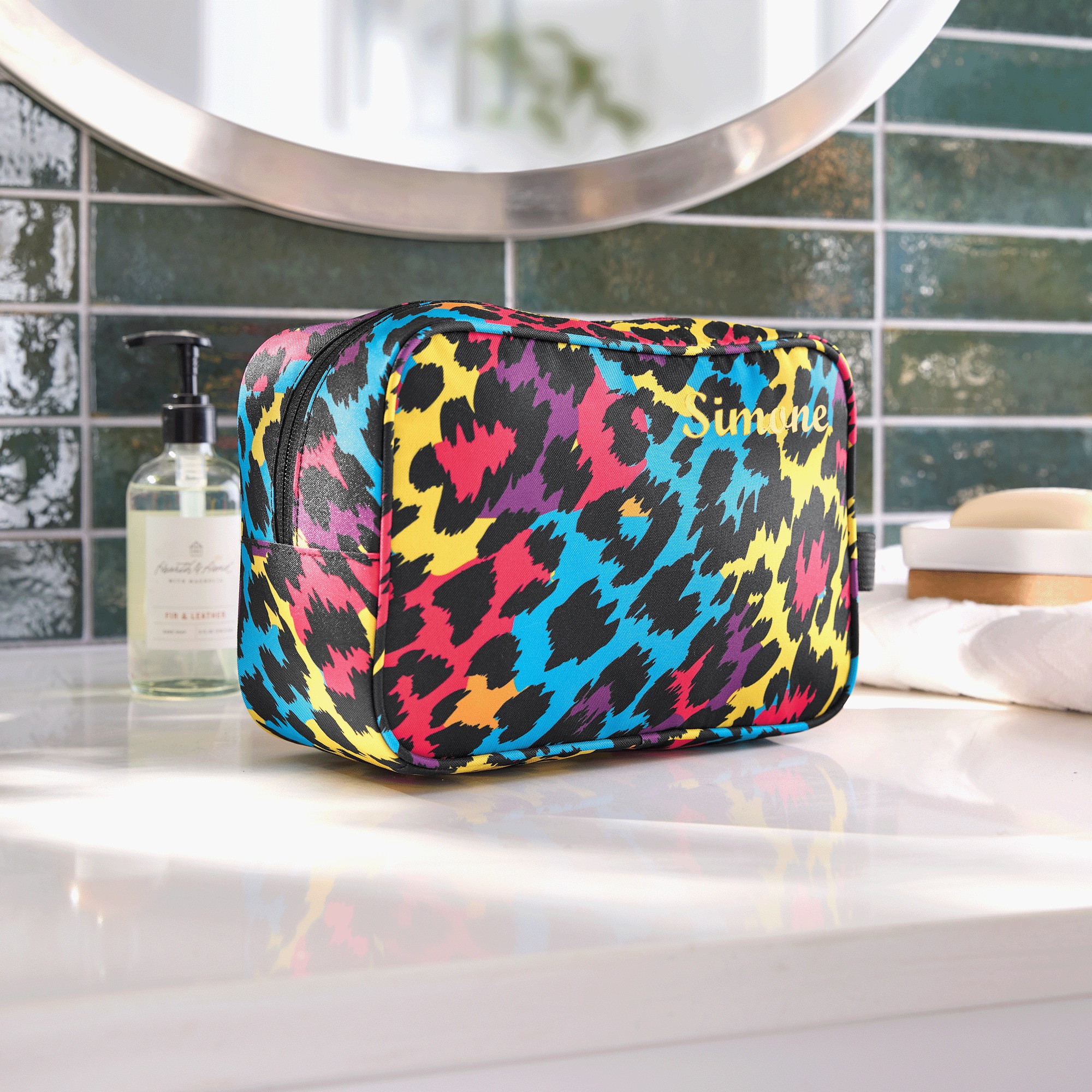 Personalized Novelty Toiletry Organizer, , large