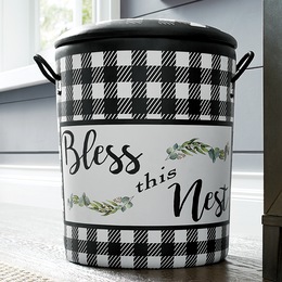 Bless This Nest Stool, , large
