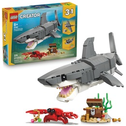 LEGO Creator Fierce Shark with a Treasure Chest, , large